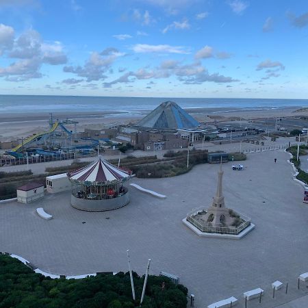 Arcadia Studio Face Mer Avec Parking Le Touquet Esterno foto