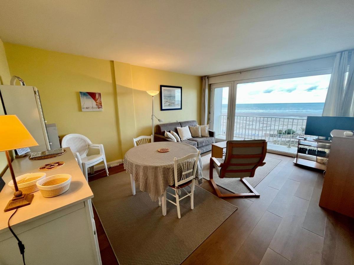 Arcadia Studio Face Mer Avec Parking Le Touquet Esterno foto