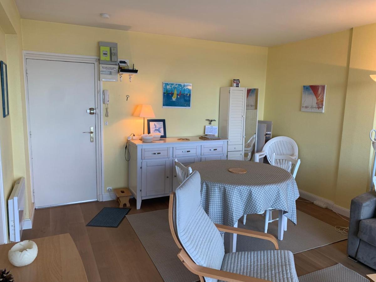 Arcadia Studio Face Mer Avec Parking Le Touquet Esterno foto
