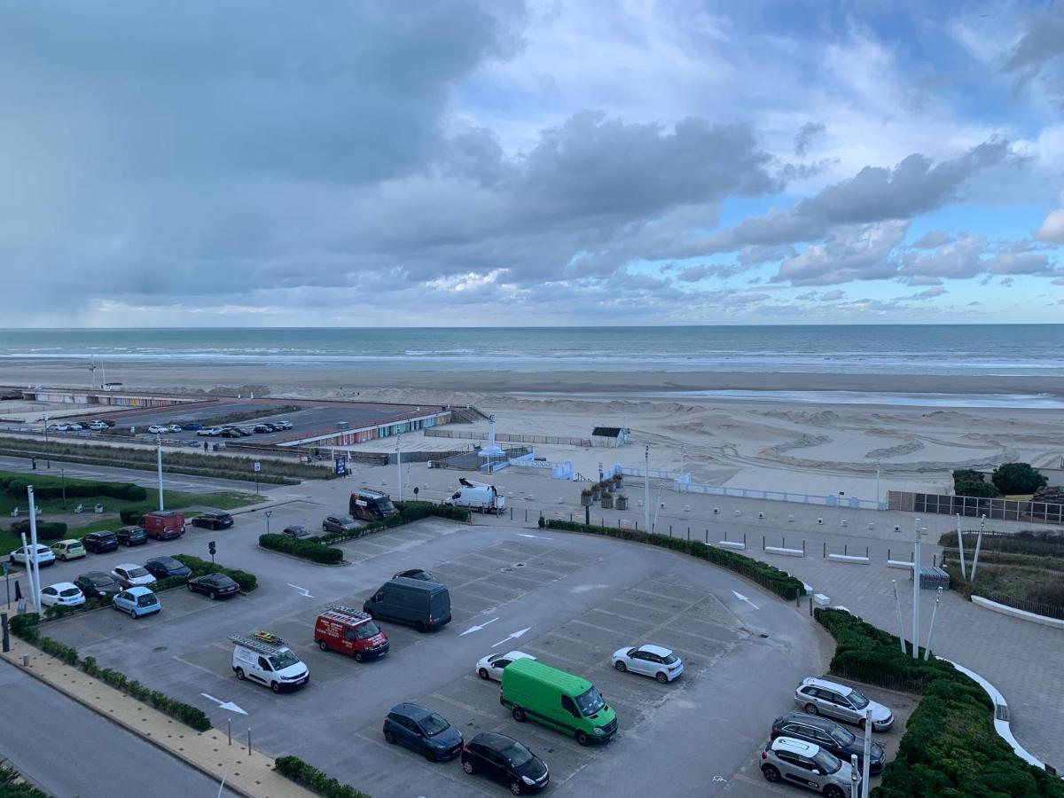 Arcadia Studio Face Mer Avec Parking Le Touquet Esterno foto