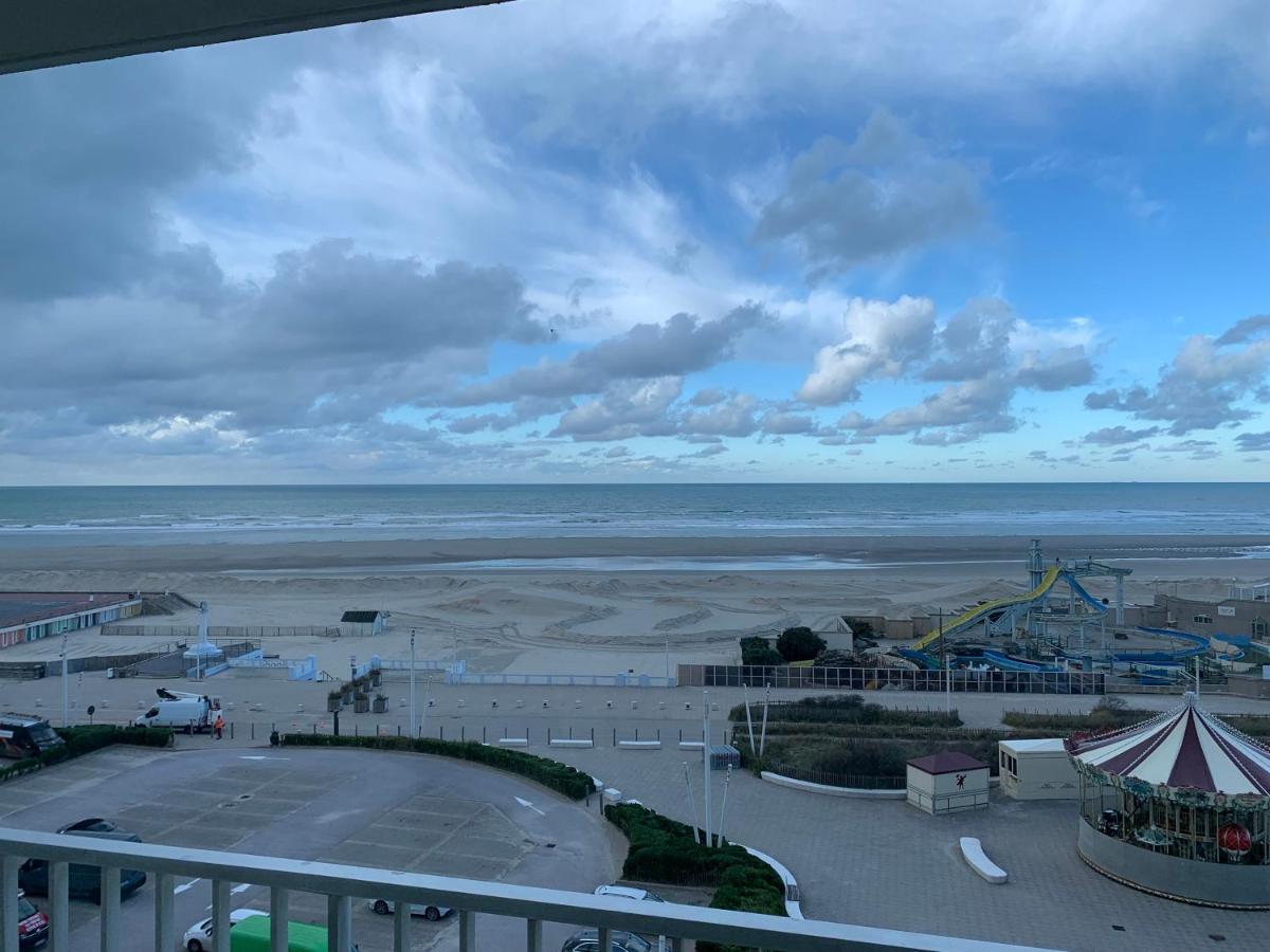 Arcadia Studio Face Mer Avec Parking Le Touquet Esterno foto
